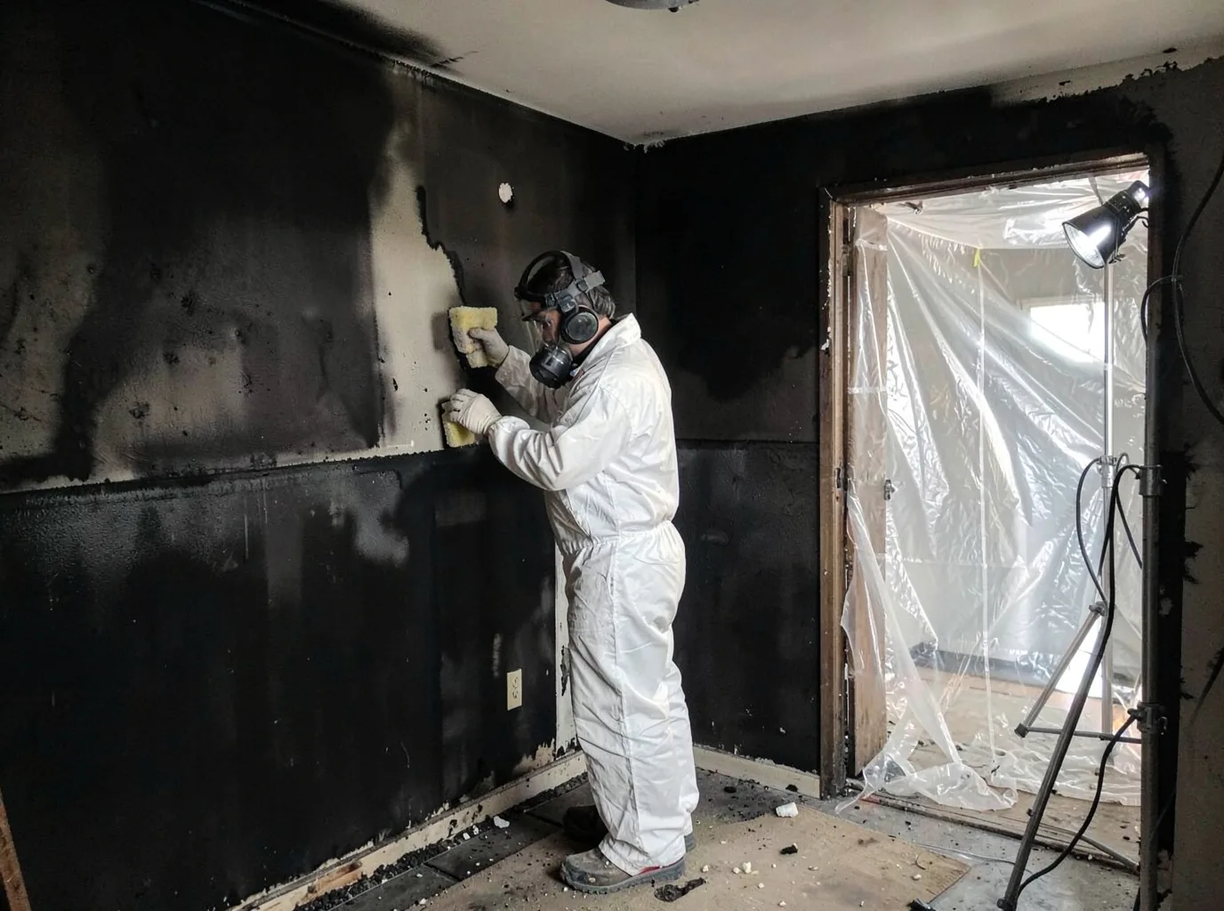 Fire Damage Restoration company in Hampton, VA
